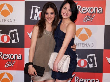 Sandra Blázquez y Andrea Duro