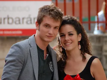 Álex Batllori y Sandra Blázquez Álex Batllori y Sandra Blázquez