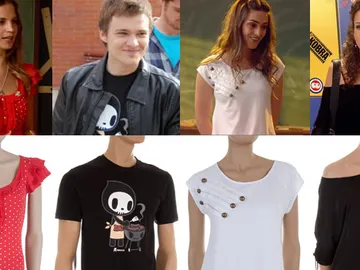 Viste como los protagonistas de FoQ Viste como los protagonistas de FoQ