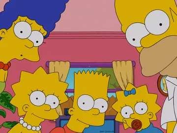 Los Simpson C526 'Fricción en el púlpito' Los Simpson C526 'Fricción en el púlpito'
