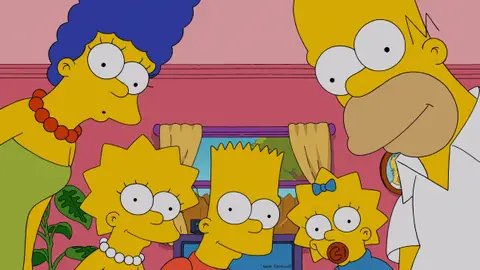 Los Simpson C526 'Fricción en el púlpito' Los Simpson C526 'Fricción en el púlpito'