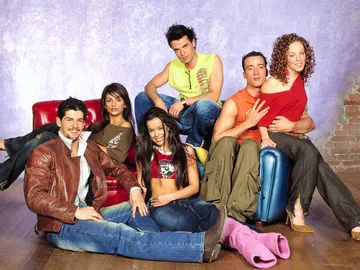 El elenco de 'Un Paso Adelante' El elenco de 'Un Paso Adelante'