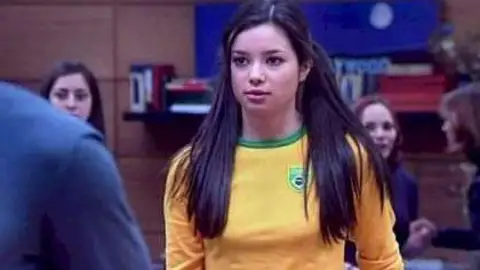 Dafne Fernández es Marta Dafne Fernández es Marta