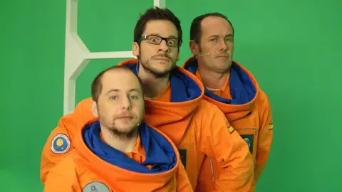 Astronautas Astronautas
