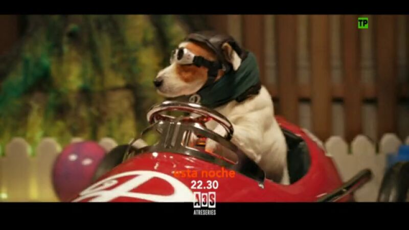 Atreseries comienza con el estreno en televisión de ‘Pancho, el perro millonario’