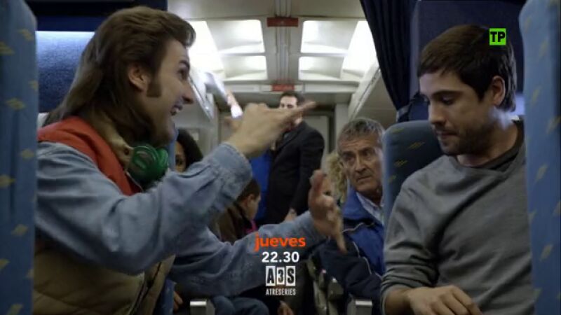 'No controles' aterriza en Atreseries