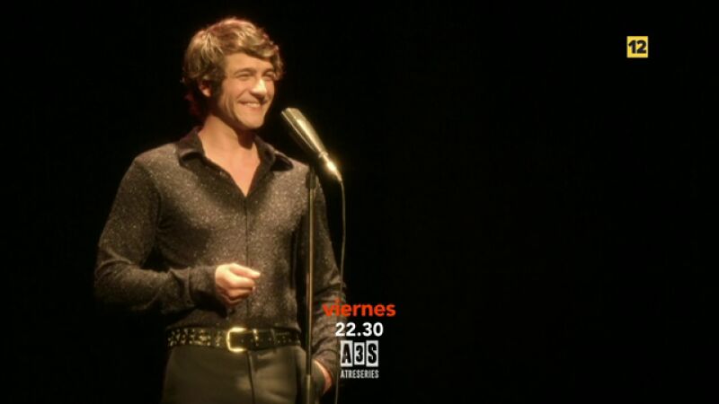 La gran noche de Raphael llega a Atreseries