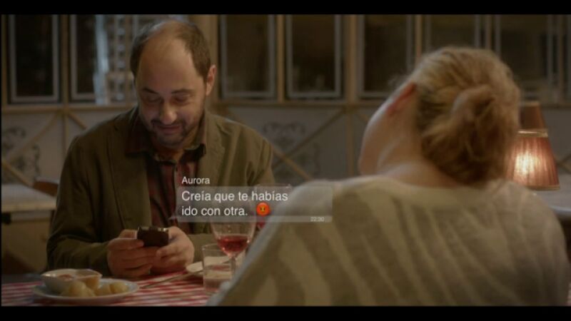 Piñón aparece por sorpresa en el trabajo de Aurora