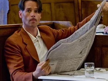 Guy Pearce es Monty Beragon Guy Pearce es Monty Beragon