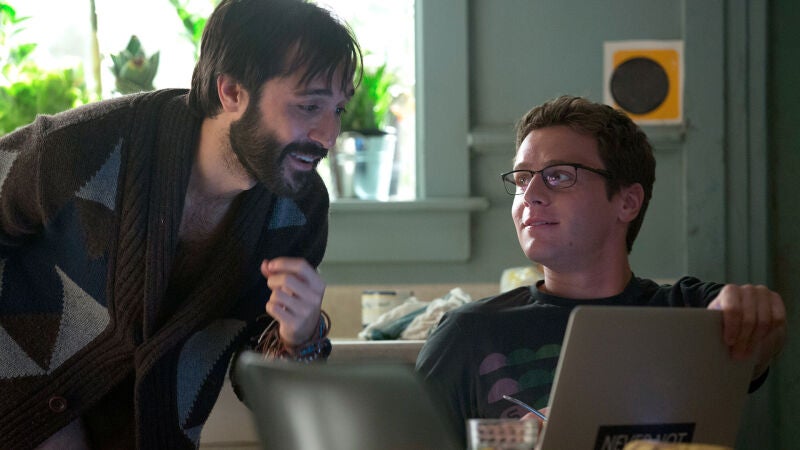 Agustin, un artista amigo de Patrick 