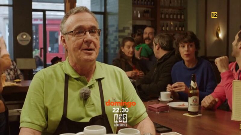 Alex organiza una excursión con Nines a espaldas de Ulrike, en ‘Buscando el norte’