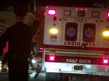 Ambulancia a la fuga Ambulancia a la fuga