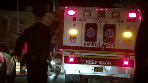 Ambulancia a la fuga Ambulancia a la fuga