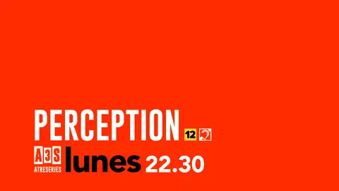 Perception, este lunes en atreseries Perception, este lunes en atreseries