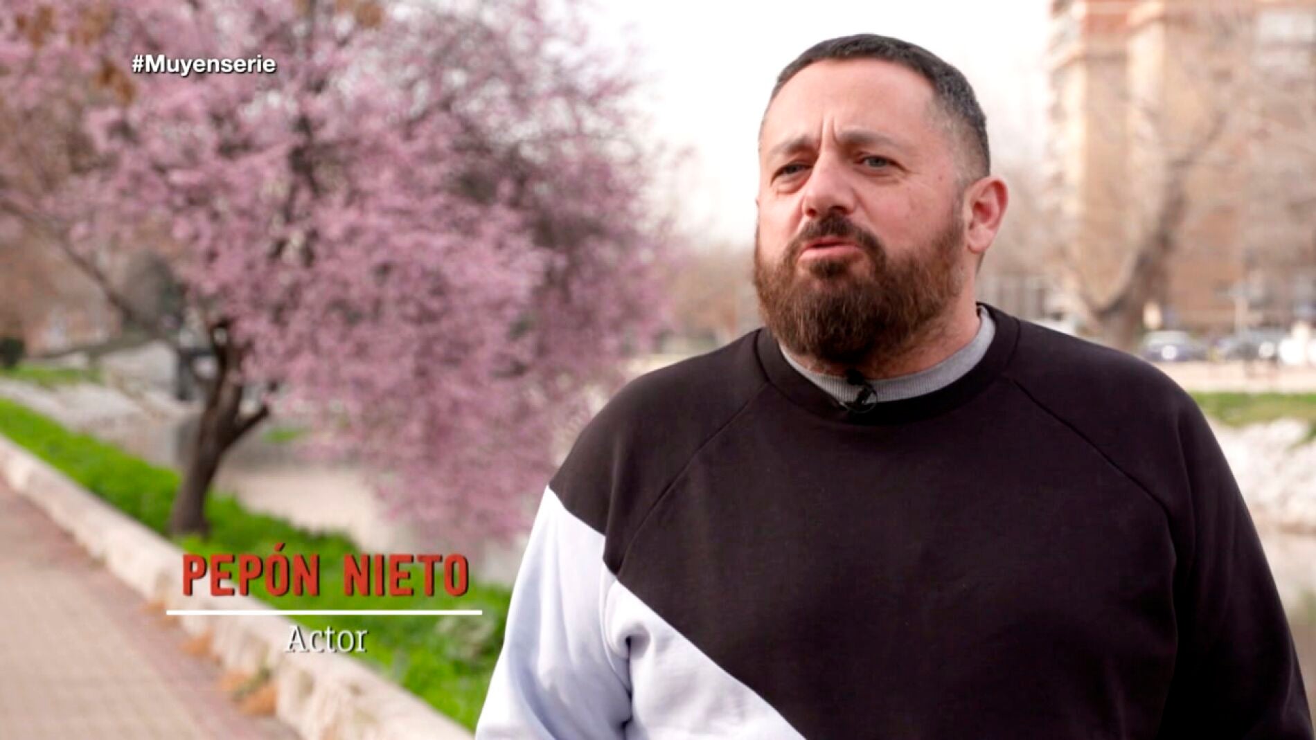 Pepón Nieto nos cuenta cómo interpretó a Mariano en 'Los hombres de Paco'