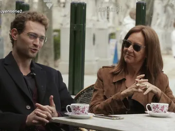 Peter Vives y María Dueñas explican cómo crearon sus personajes de espías en 'El tiempo entre costuras" Peter Vives y María Dueñas explican cómo crearon sus personajes de espías en 'El tiempo entre costuras"