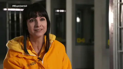 Najwa Nimri cuenta cómo construyó el personaje de Zulema en 'Vis a Vi's Najwa Nimri cuenta cómo construyó el personaje de Zulema en 'Vis a Vi's