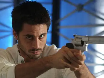 Hugo Silva en Los hombres de Paco Hugo Silva en Los hombres de Paco