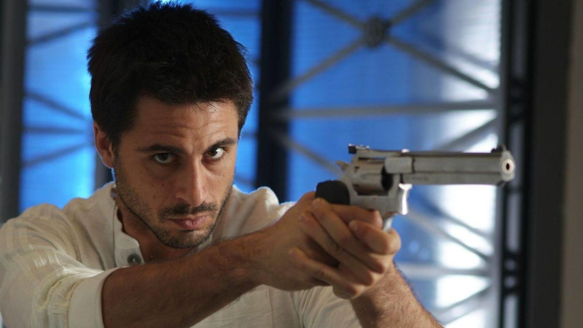 Hugo Silva en Los hombres de Paco