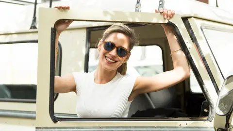 María León es la protagonista de 'Allí Abajo' María León es la protagonista de 'Allí Abajo'