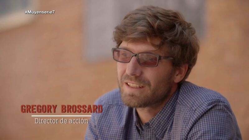 Nos colamos en los rodajes de acción en 'Muy en serie'