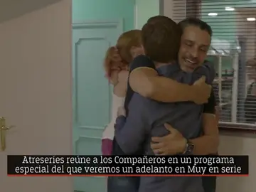 Frame 9.155467 de: 'Compañeros' se reencuentran en 'Muy en serie' Frame 9.155467 de: 'Compañeros' se reencuentran en 'Muy en serie'