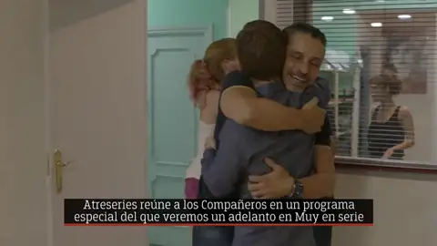 Frame 9.155467 de: 'Compañeros' se reencuentran en 'Muy en serie' Frame 9.155467 de: 'Compañeros' se reencuentran en 'Muy en serie'
