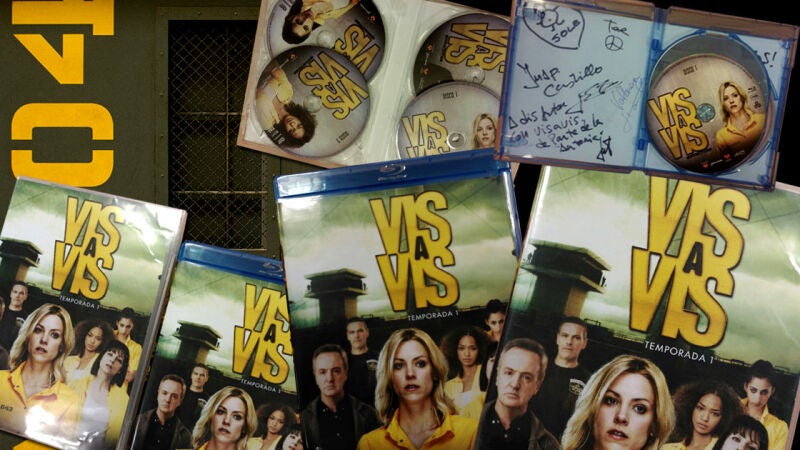 Ya tenemos los ganadores del blu-ray firmado por los personajes de 'Vis A Vis'