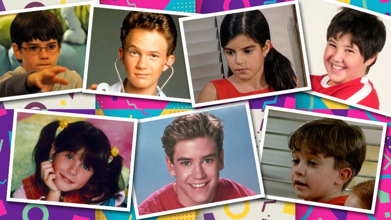 'Muy en serie' te muestra el cambio de los pequeños de la televisión