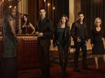 Los personajes de 'Lucifer' Los personajes de 'Lucifer'