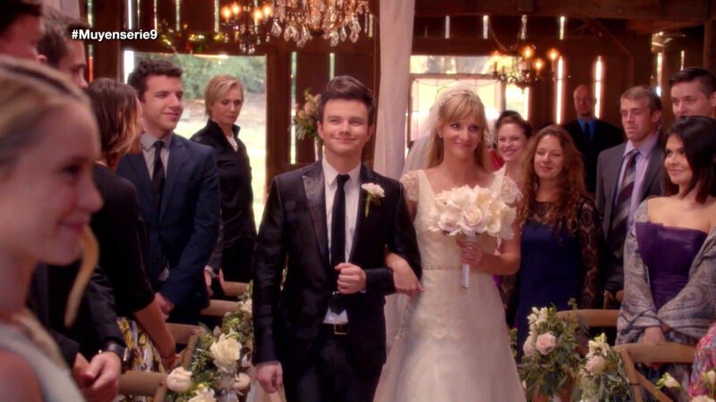 Nos colamos en las bodas de las series de éxito