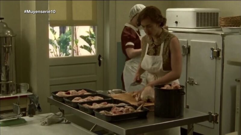 Imitamos el plato de 'Mildred Pierce' en 'Muy en serie'