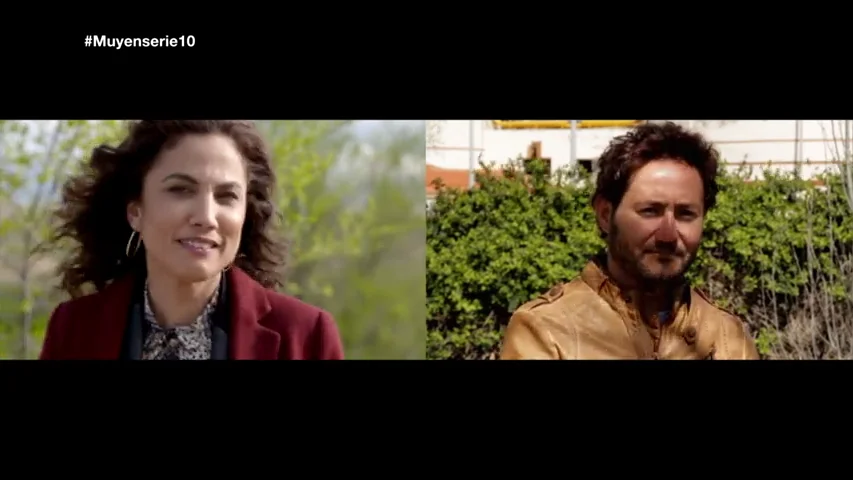 Frame 85.357939 de: &iquest;Qu&eacute; serie cri&oacute; a Toni Acosta y Carlos Santos?