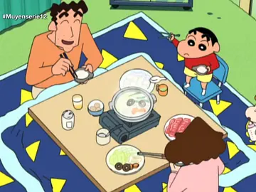 Aprendemos a comer como Sin Chan Aprendemos a comer como Sin Chan
