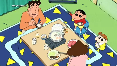 Aprendemos a comer como Sin Chan Aprendemos a comer como Sin Chan