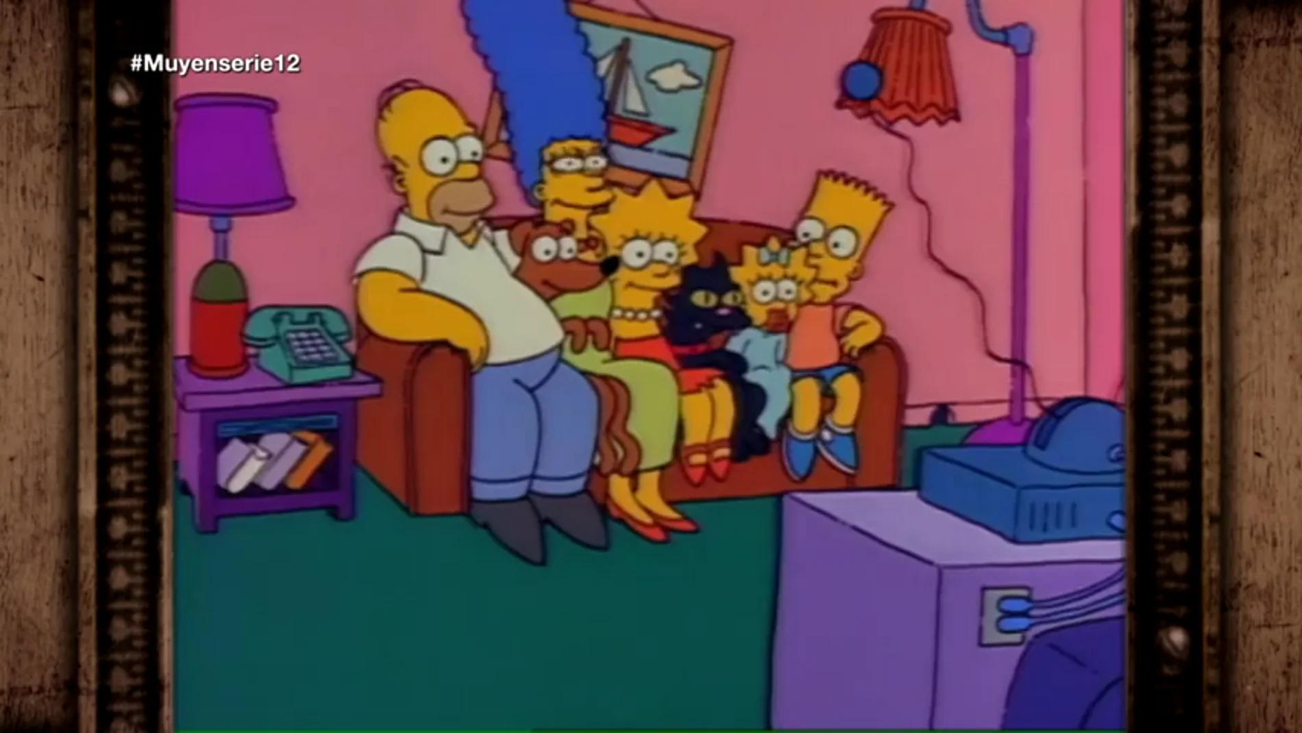 Frame 24.260999 de: Los animales más divertidos de 'Los Simpson' 