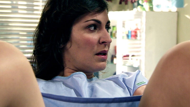 ¿De quién será el hijo que espera Olimpia?