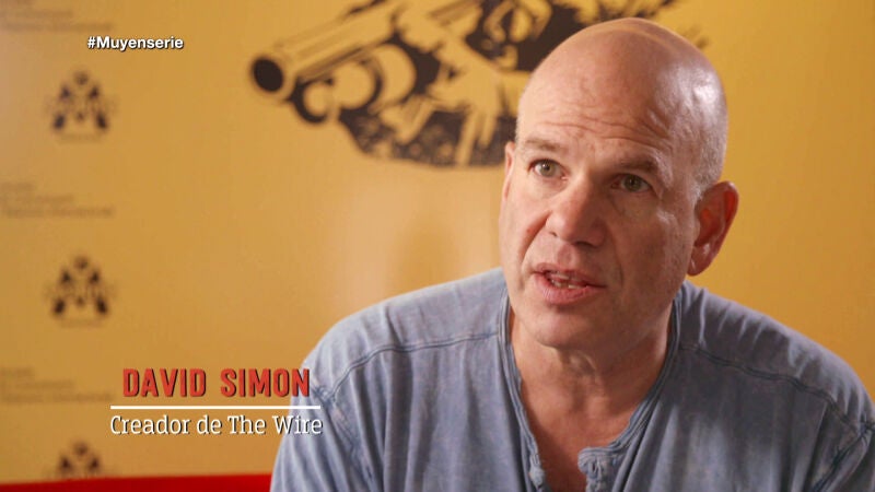 Hablamos con David Simon, el creador de 'The Wire' en 'Muy en serie'