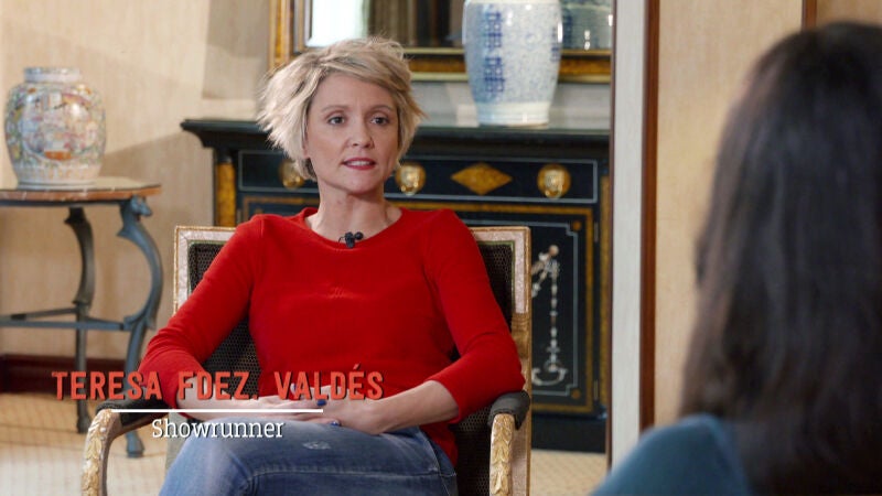 Teresa Fdez. Valdés: 