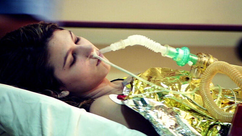 Ruth se queda en coma tras tomar ketamina