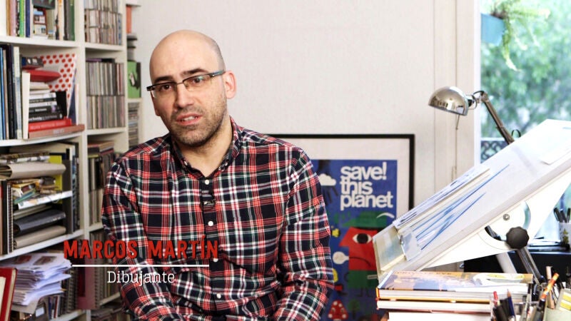Hablamos con Marcos Martín sobre 'The Walking Dead: The Alien'