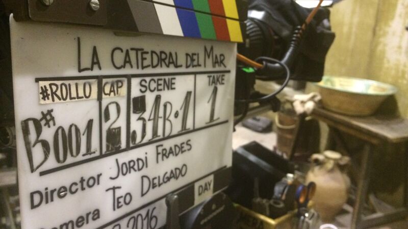 Atreseries se adentra en la producción más ambiciosa del año en ‘Construyendo La catedral del mar’