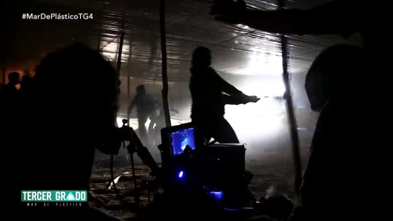 Cómo destrozar un invernadero en una única toma