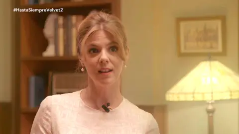 Manuela Velasco: "Cristina no ama a Alberto, está obsesionada con él" Manuela Velasco: "Cristina no ama a Alberto, está obsesionada con él"