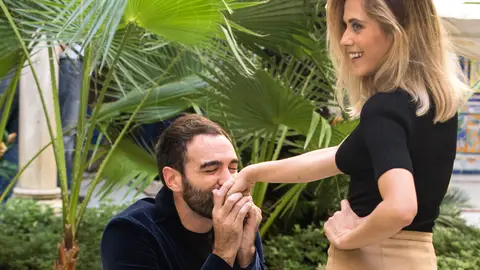 María León y Jon Plazaola María León y Jon Plazaola