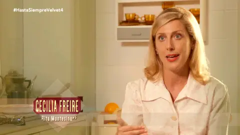 Cecilia Freire quiso una trama dramática para Rita en la temporada final de Velvet Cecilia Freire quiso una trama dramática para Rita en la temporada final de Velvet