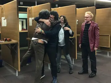 El emotivo reencuentro de 'Los Hombres de Paco' El emotivo reencuentro de 'Los Hombres de Paco'