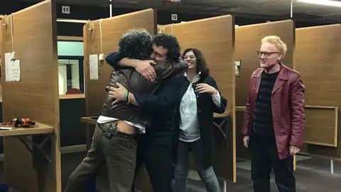 El emotivo reencuentro de 'Los Hombres de Paco' El emotivo reencuentro de 'Los Hombres de Paco'