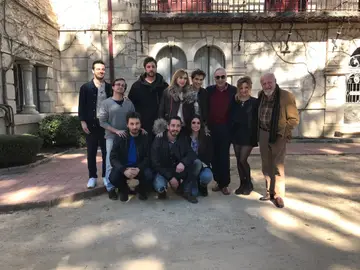 Un reencuentro muy especial Un reencuentro muy especial