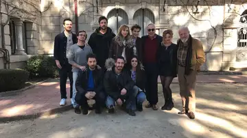 Un reencuentro muy especial Un reencuentro muy especial
